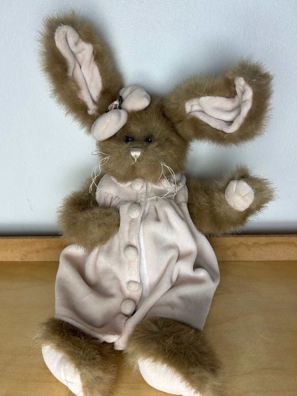 Vtg Bearington Collection Classic Bunny Rabbit 12" Plush Stuff Toy kawaii